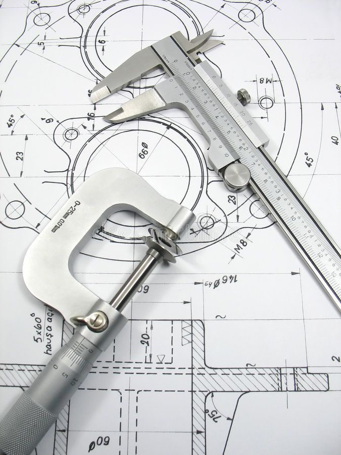 engineering tools stock photo image of mechanical, dividers 5313710